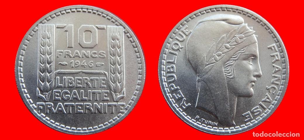 Monedas antiguas de Europa: 10 FRANCOS 1946 FRANCIA-156410