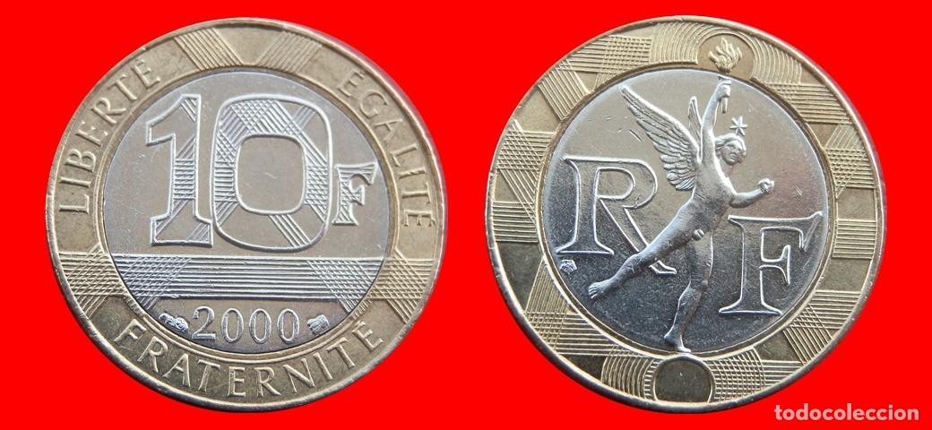 Monedas antiguas de Europa: 10 FRANCOS 2000 FRANCIA-156416