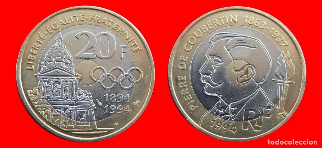Monedas antiguas de Europa: 20 FRANCOS 1994 FRANCIA-156417