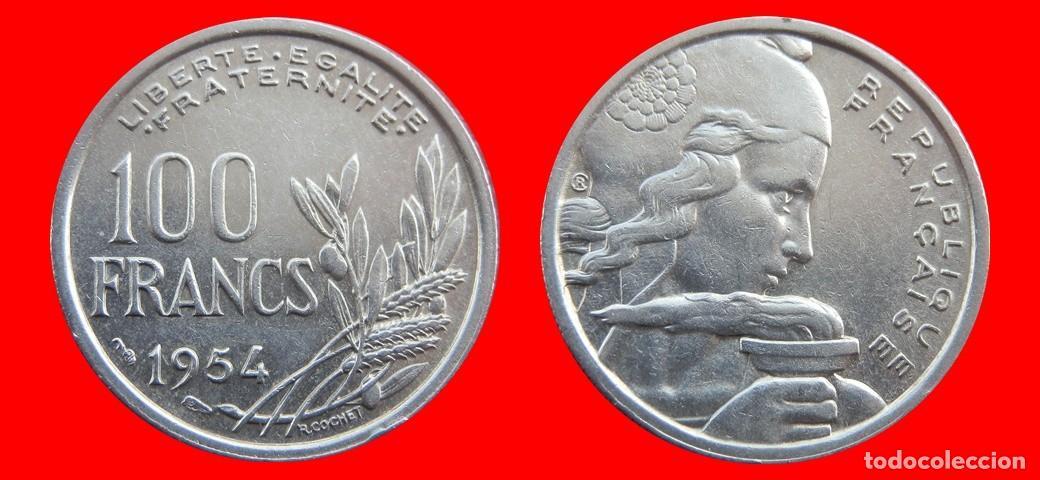 Monedas antiguas de Europa: 100 FRANCOS 1954 FRANCIA-156418
