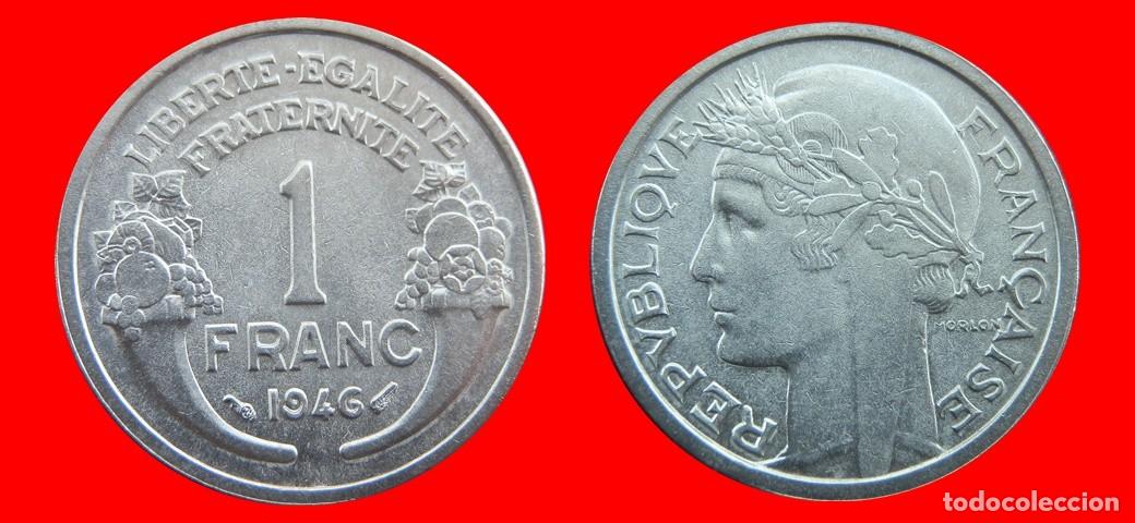 Monedas antiguas de Europa: 1 FRANCO 1946 ALUMINIO FRANCIA-156428