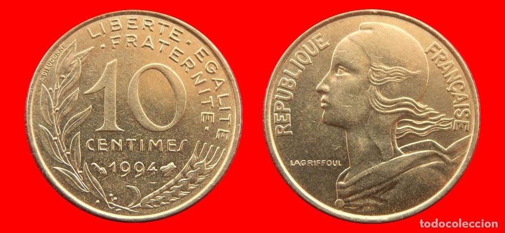 Monedas antiguas de Europa: 10 CENTIMOS 1994 FRANCIA-156436