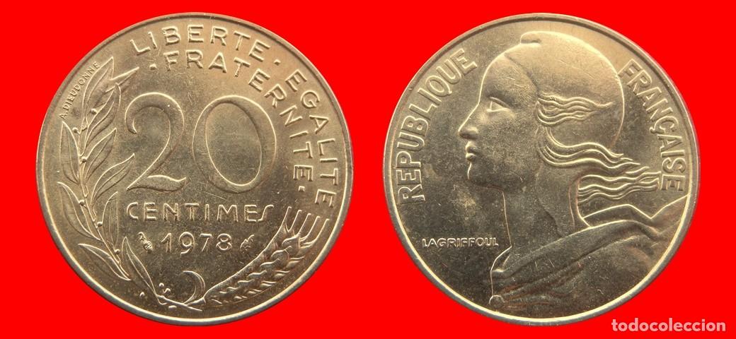 Monedas antiguas de Europa: 20 CENTIMOS 1978 FRANCIA-156440