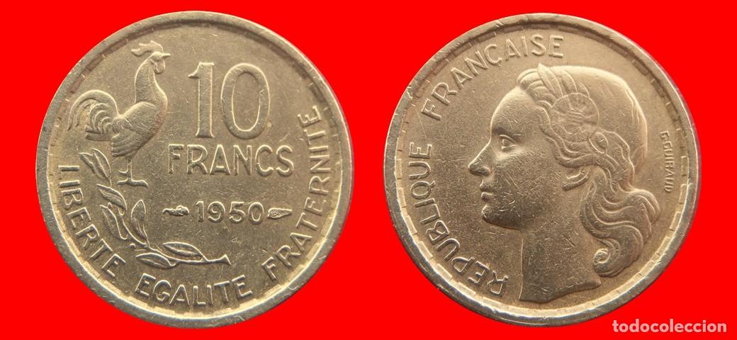 Monedas antiguas de Europa: 10 FRANCOS 1950 FRANCIA-156453