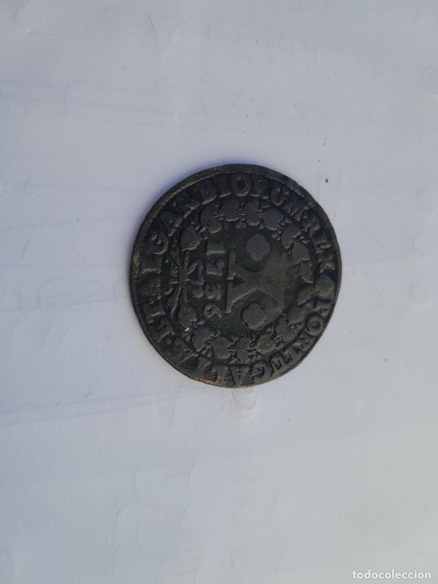 Monedas antiguas de Europa: 10 REIS 1736 . PORTUGAL, JUAN V