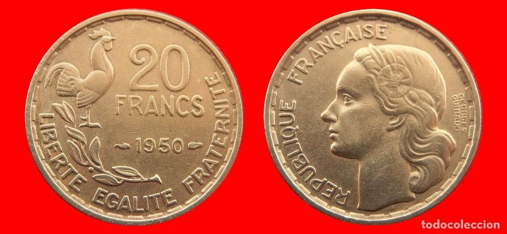 Monedas antiguas de Europa: 20 FRANCOS 1950 FRANCIA-156455