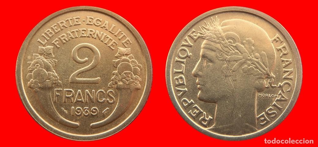 Monedas antiguas de Europa: 2 FRANCOS 1939 FRANCIA-156462