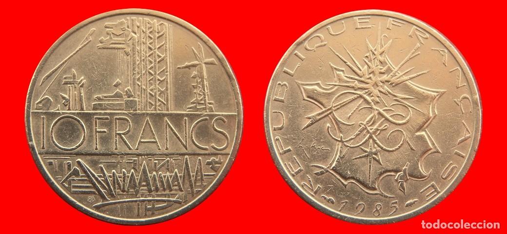 Monedas antiguas de Europa: 10 FRANCOS 1985 FRANCIA-156464