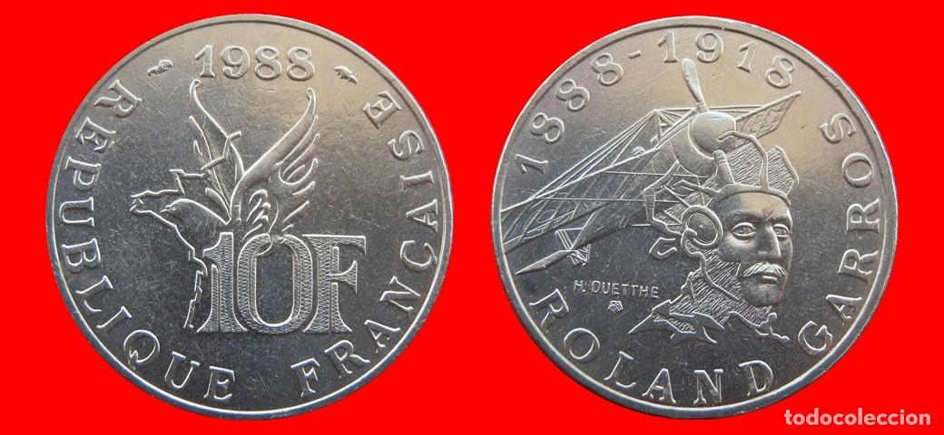 Monedas antiguas de Europa: 10 FRANCOS 1988 FRANCIA-156465