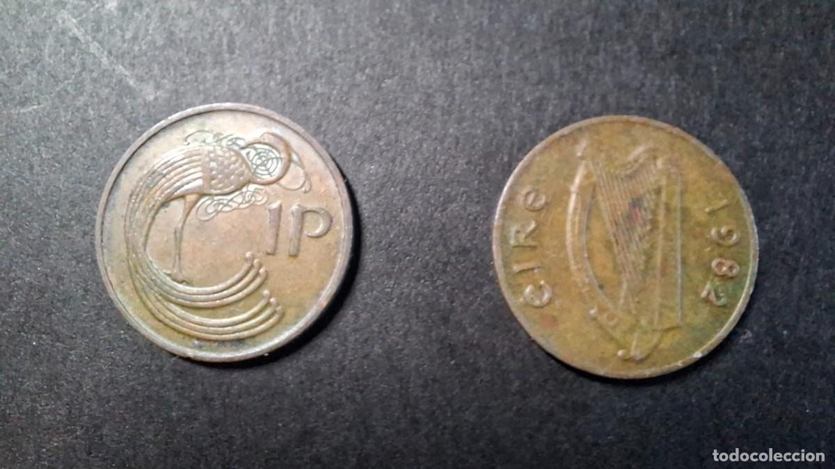 Monedas antiguas de Europa: IRLANDA 1 Penny 1980 KM 20 BC