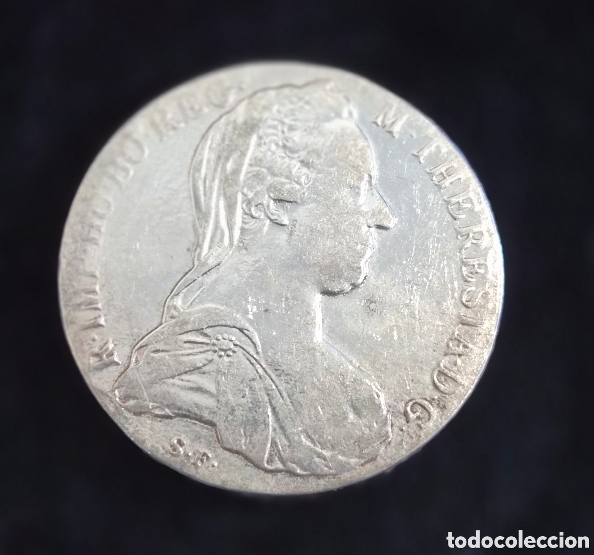 Monedas antiguas de Europa: 1 Taler de Mar&iacute;a Teresa de Austria &ndash; 1780 &ndash; Plata 833 &ndash; Imperio austr&iacute;aco