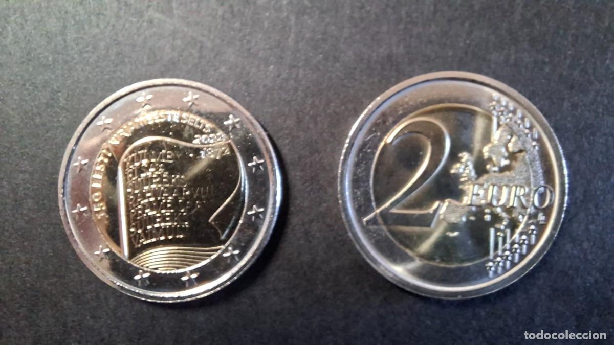 Monedas antiguas de Europa: ESTONIA 2 Euros Commemorativos 2022 KM 104 SC
