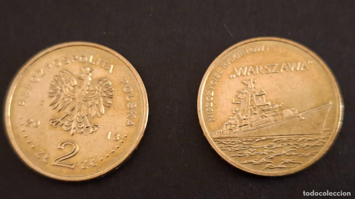 Monedas antiguas de Europa: POLONIA 2 Złote 2013 KM y859 SC