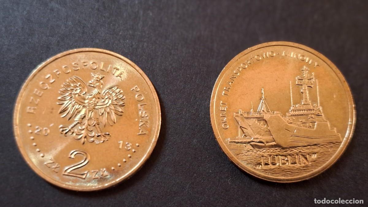 Monedas antiguas de Europa: POLONIA 2 Złote 2013 KM y862 SC