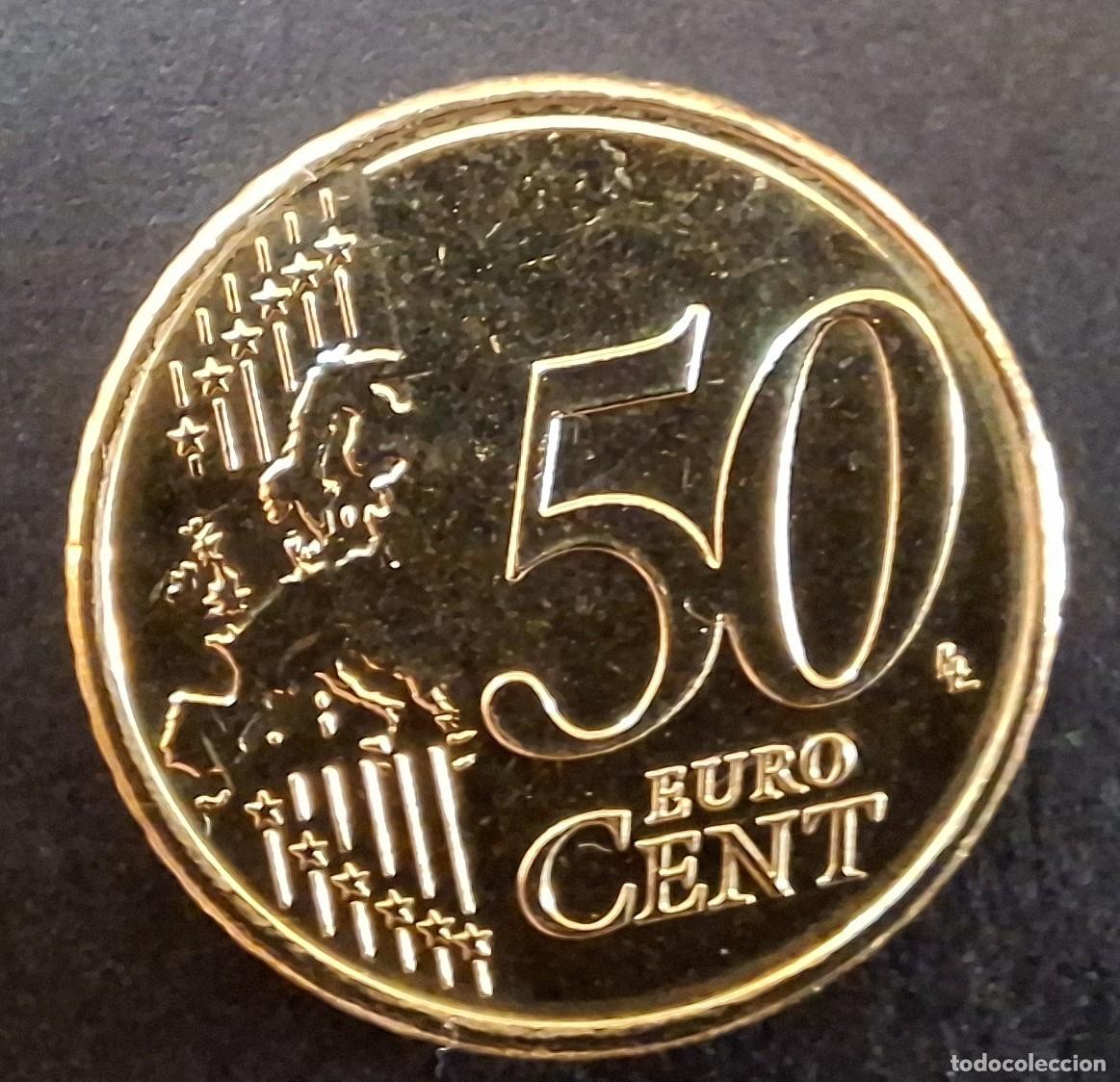 Monedas antiguas de Europa: B&Eacute;LGICA 50 Cent Euro 2017 KM 336 SC