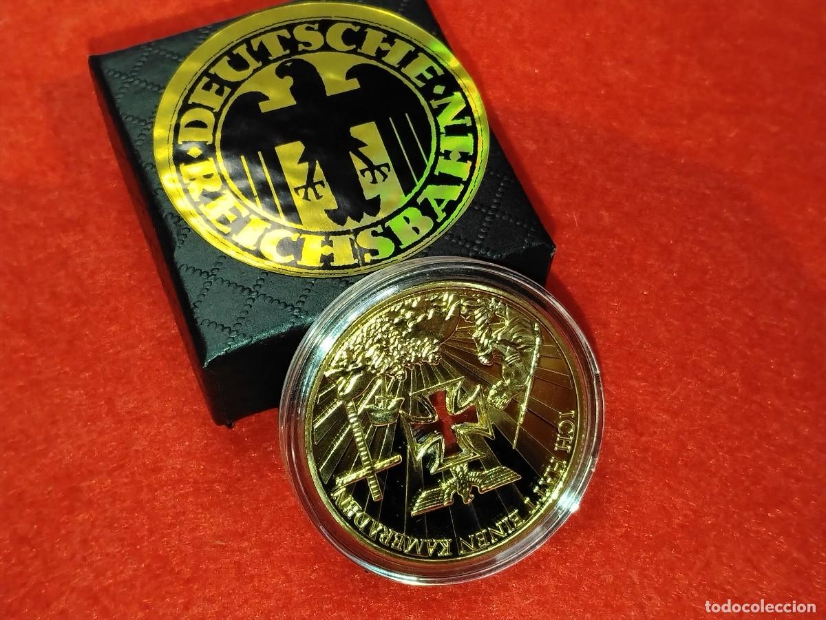 Monete antiche di Europa: MEDALLA CONMEMORATIVA REP&Uacute;BLICA FEDERAL DE ALEMANIA - ICH HATT EINEN KAMERADEN