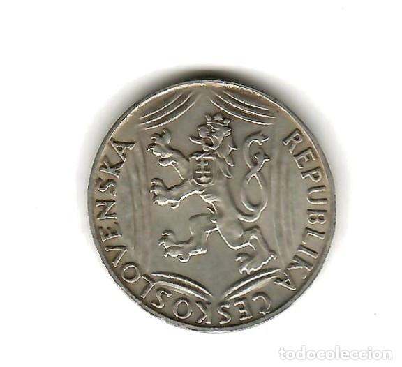 Old Coins of Europe: INTERESANTE MONEDA 100 CORONAS CHECOSLOVAQUIA 1948