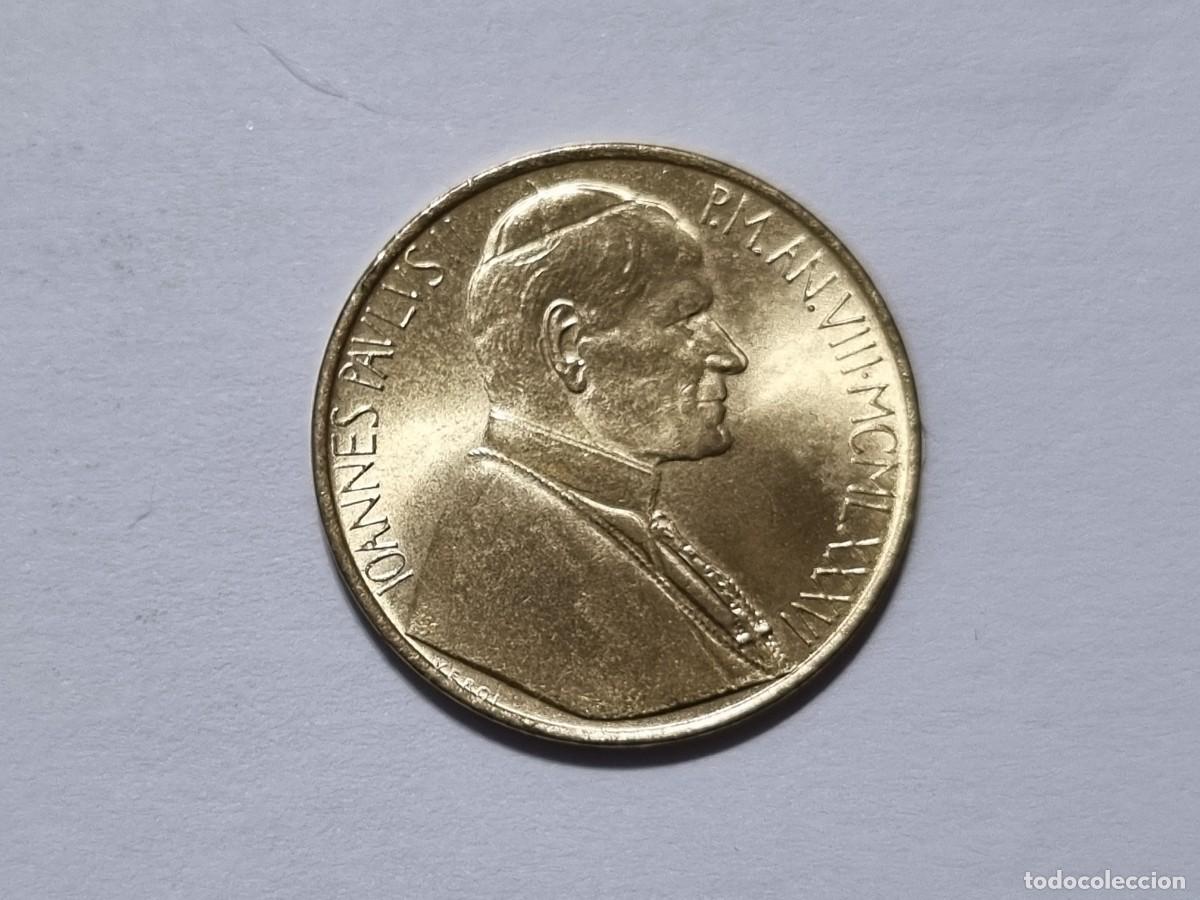 Monedas antiguas de Europa: Moneda SC Ciudad de Vaticano L.20 20 Liras Juan Pablo II 1986-R Coleccionista