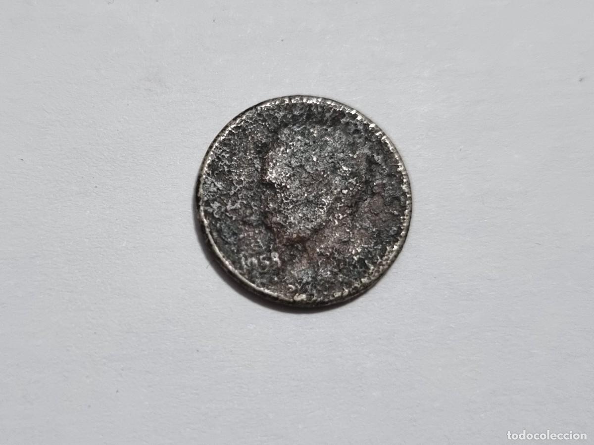 Monedas antiguas de Europa: Moneda Patria y Libertad 1 Centavo 1958 Republica Coleccionista Cuba
