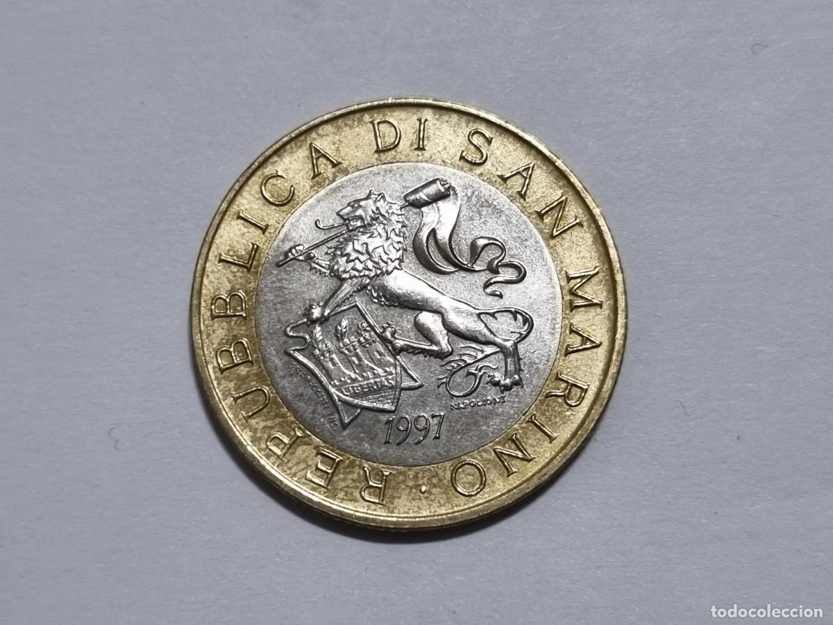 Monedas antiguas de Europa: Moneda SC Republica San Marino L.1000 1000 Liras 1997-R Coleccionista