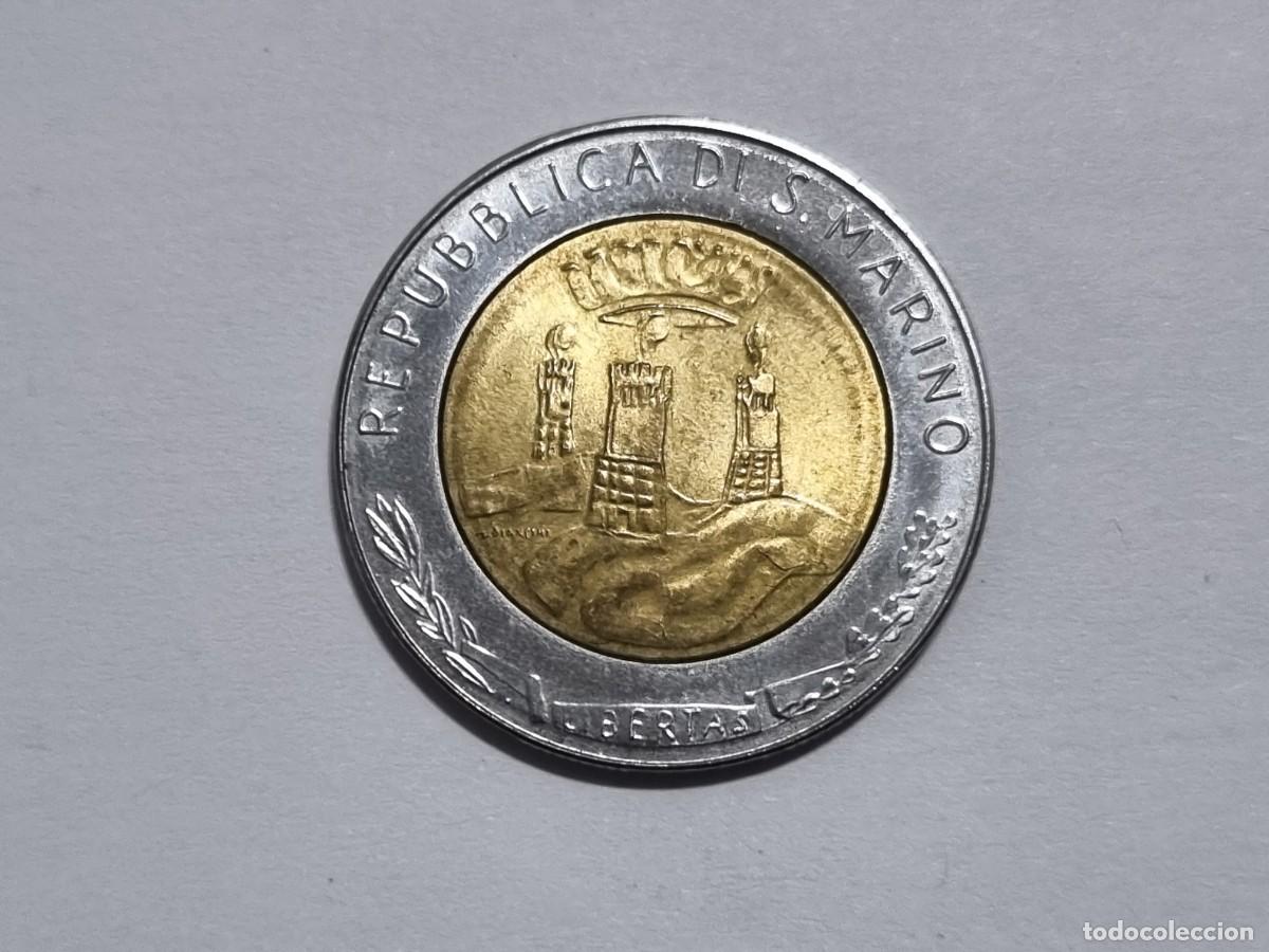 Monedas antiguas de Europa: Moneda SC Republica San Marino L.500 500 Liras 1982-R FAO Coleccionista