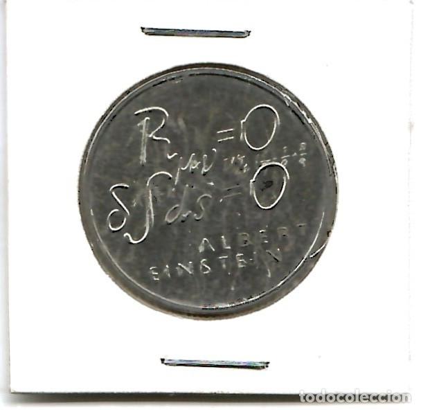 Old Coins of Europe: MONEDA 5 FRANCOS SUIZA 1979 EISNTEIN