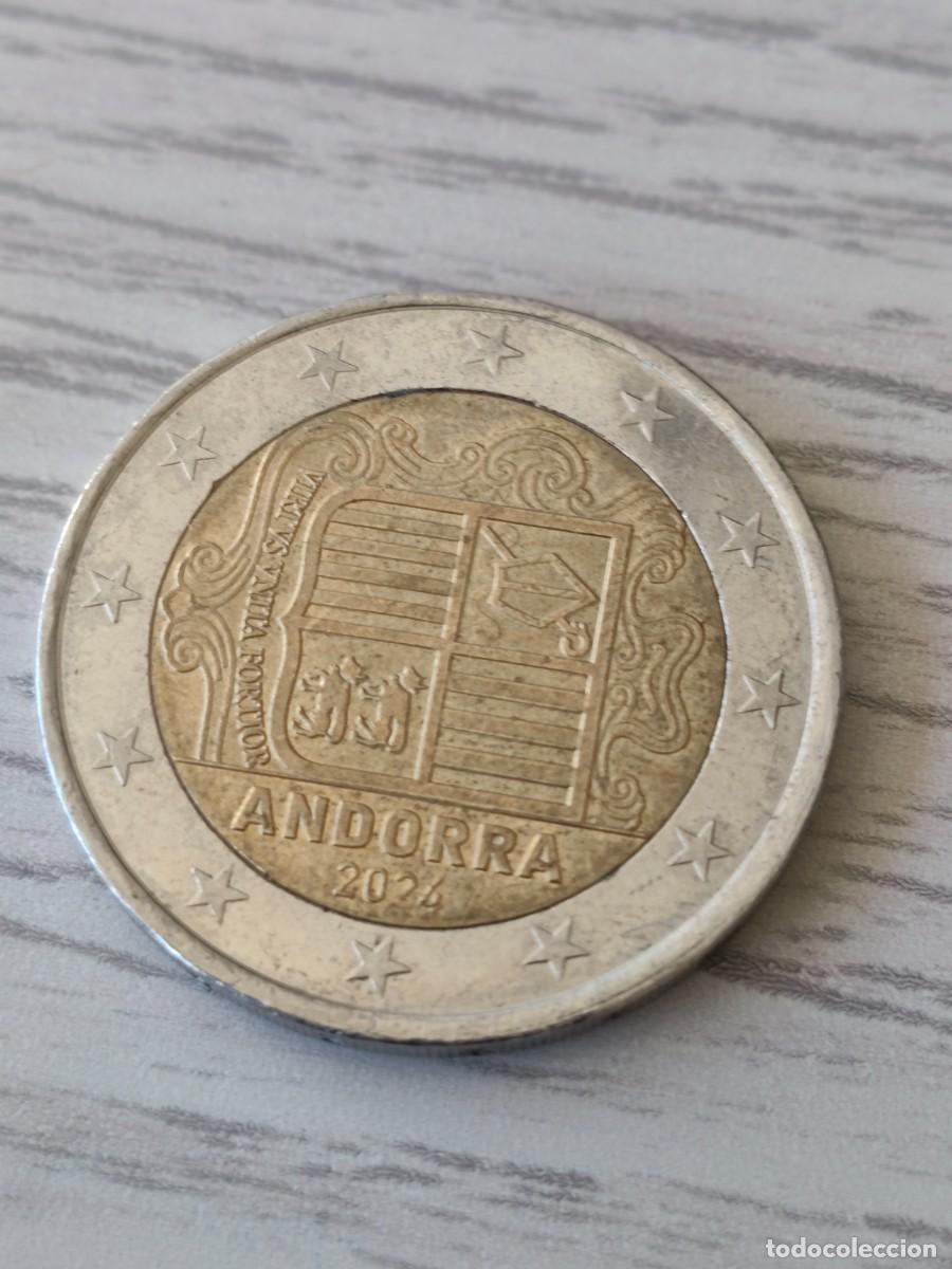 Monedas antiguas de Europa: 2 &euro; -ANDORRA, 2024- BUEN ESTADO
