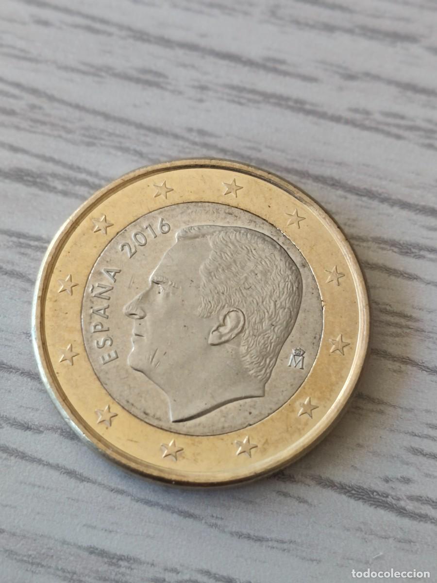 Monedas antiguas de Europa: 1 &euro; -ESPA&Ntilde;AA, 2016- BUEN ESTADO