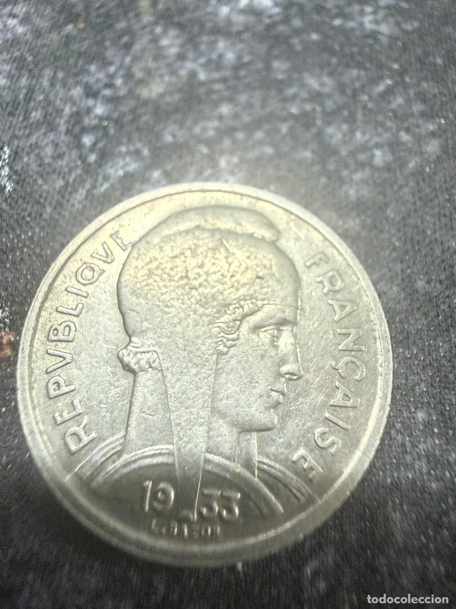 Old Coins of Europe: Francia 5 francos &middot; 1933