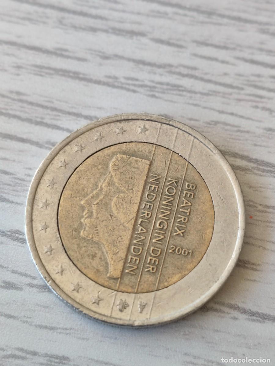 Monedas antiguas de Europa: 2 &euro; -BELGICA, 2001- BUEN ESTADO