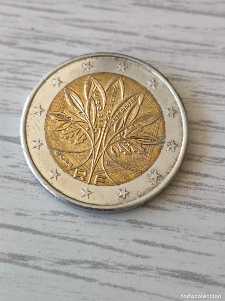Monedas antiguas de Europa: 2 &euro; -FRANCIA, 2023 -BUEN ESTADO