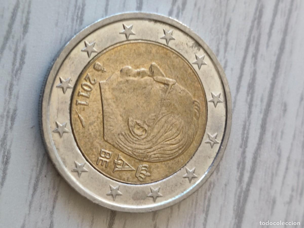 Monedas antiguas de Europa: 2 &euro; -BELGICA, --2011