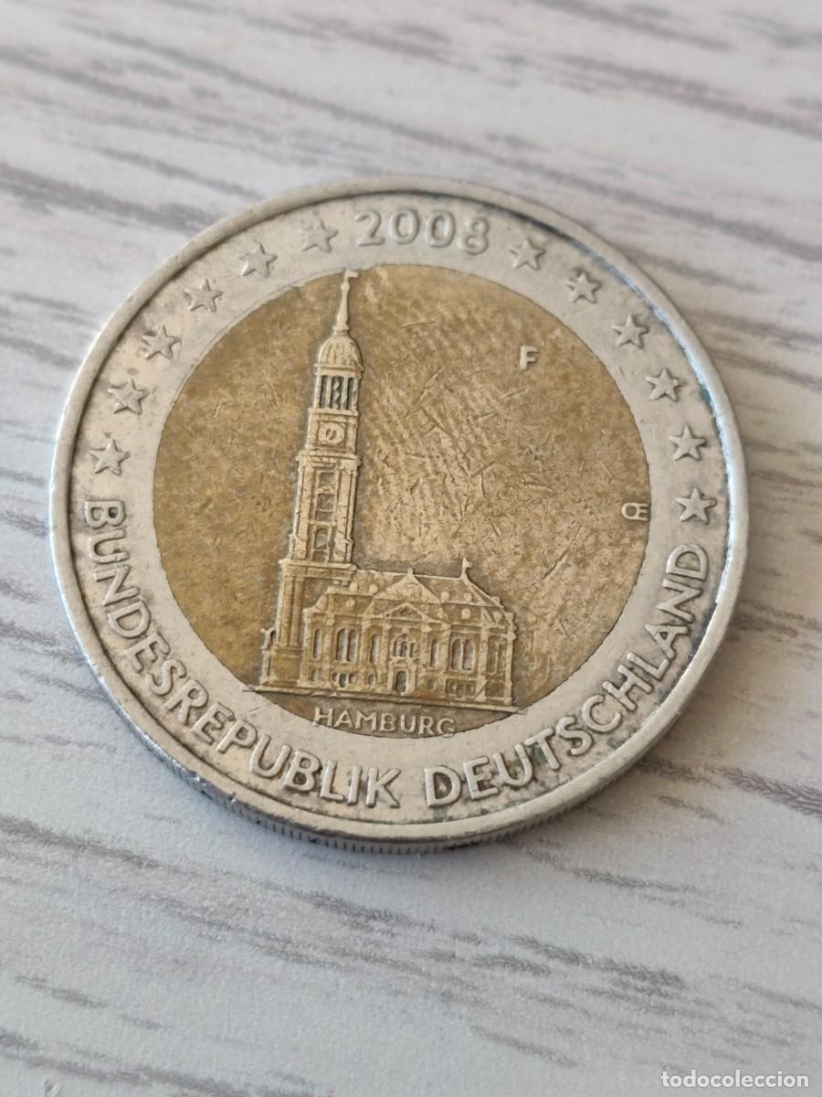 Monedas antiguas de Europa: 2 &euro; -ALEMANIA, --2008 - Foto 1