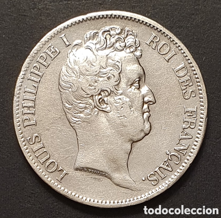 Monedas antiguas de Europa: FRANCIA 5 FRANCOS PLATA 1931 LUIS FELIPE I