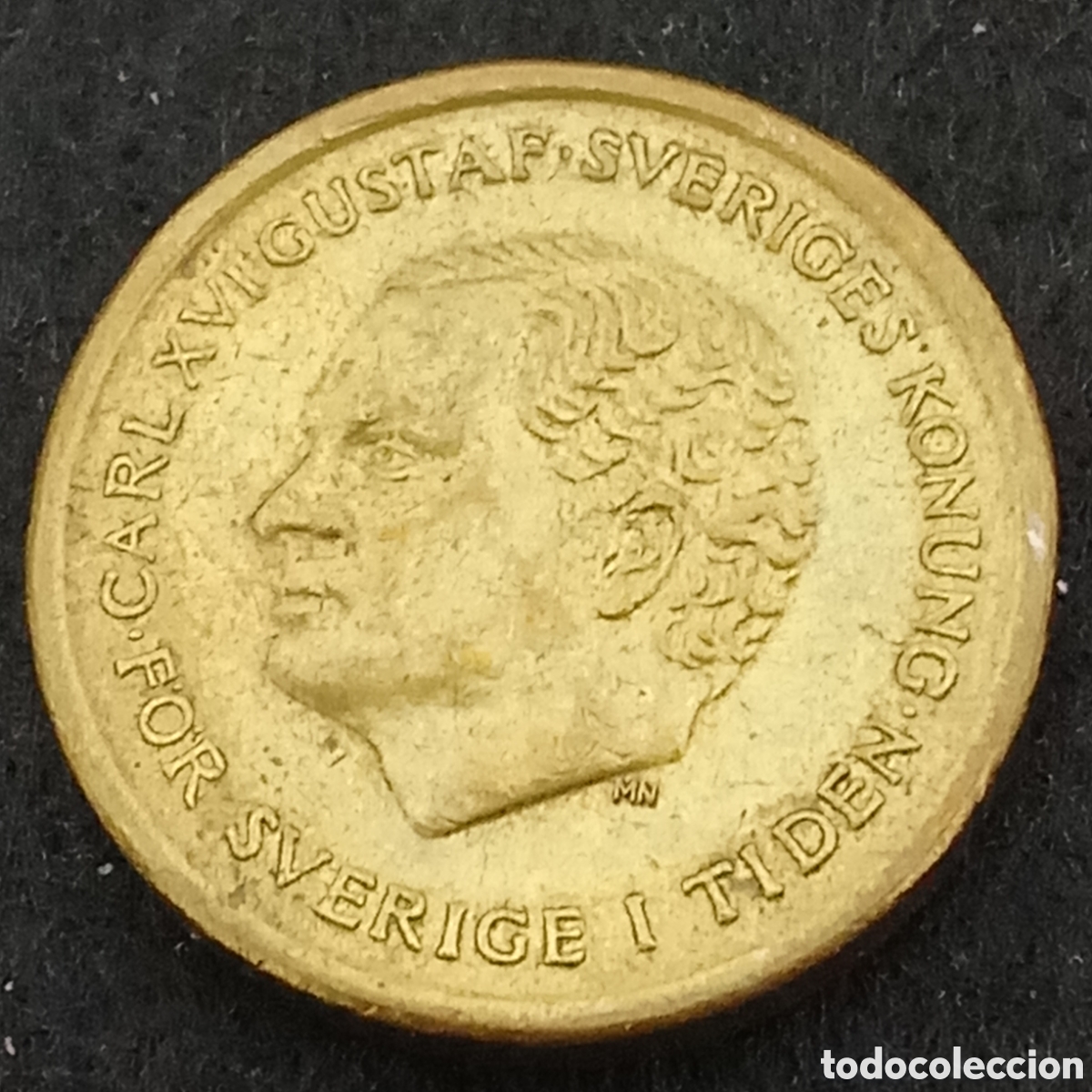 Monedas antiguas de Europa: Suecia 10 coronas a&ntilde;o 1992
