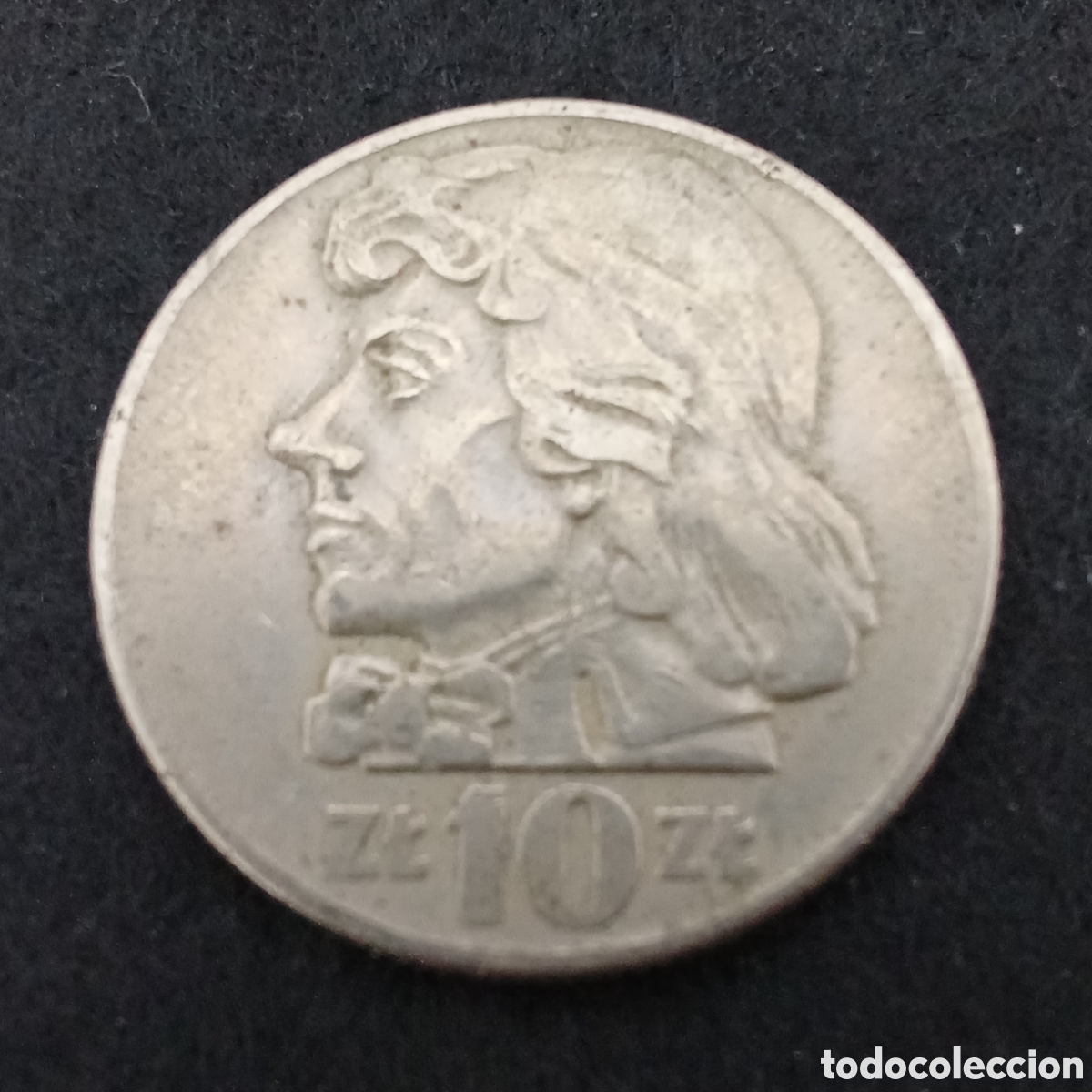 Monedas antiguas de Europa: Polonia 10 Złotych a&ntilde;o 1959