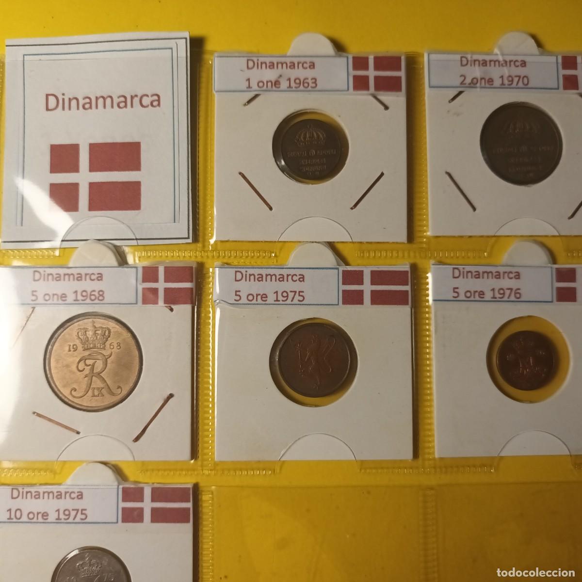 Monedas antiguas de Europa: Monedas de Dinamarca. Lote MI - 49 - Foto 2