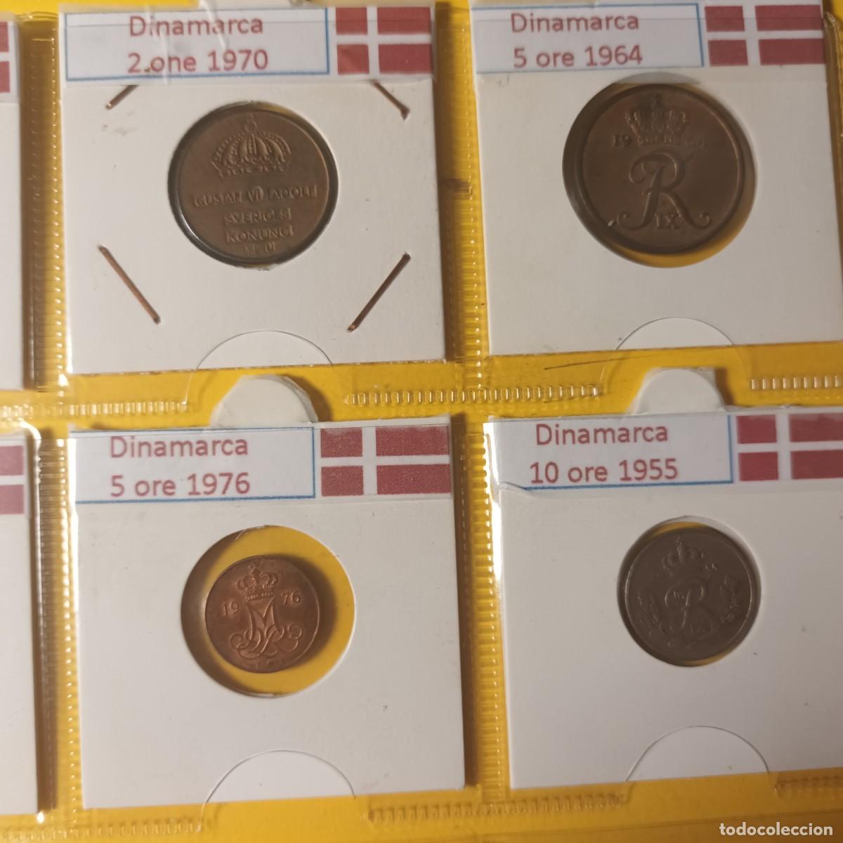 Monedas antiguas de Europa: Monedas de Dinamarca. Lote MI - 49 - Foto 3