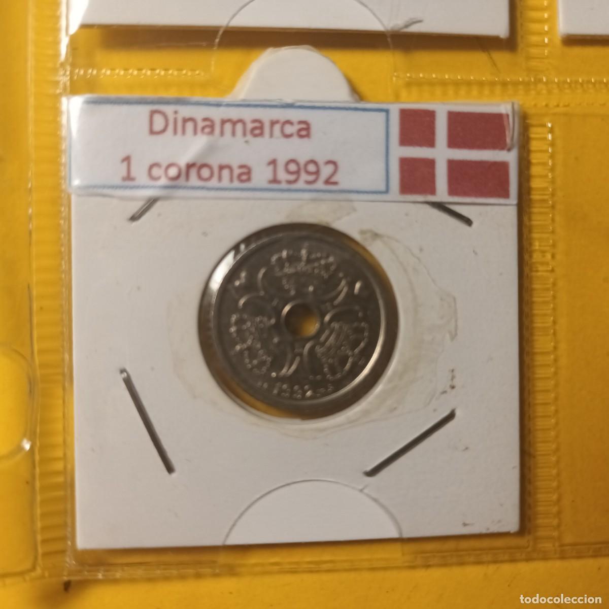 Monedas antiguas de Europa: Monedas de Dinamarca. Lote MI - 49 - Foto 4