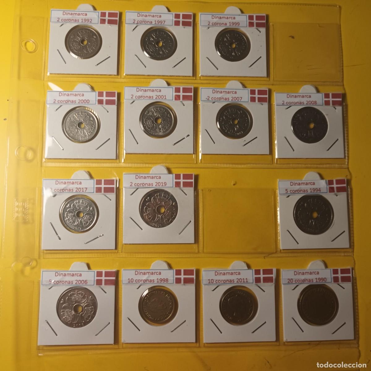 Monedas antiguas de Europa: Monedas de Dinamarca. Lote MI - 49 - Foto 5