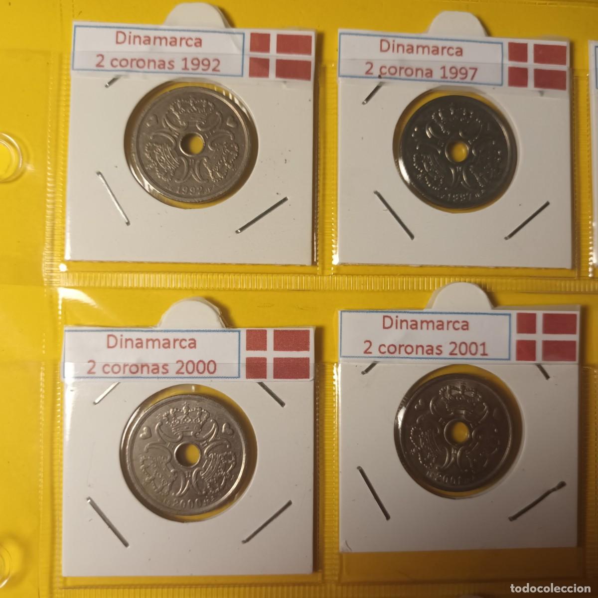 Monedas antiguas de Europa: Monedas de Dinamarca. Lote MI - 49 - Foto 6