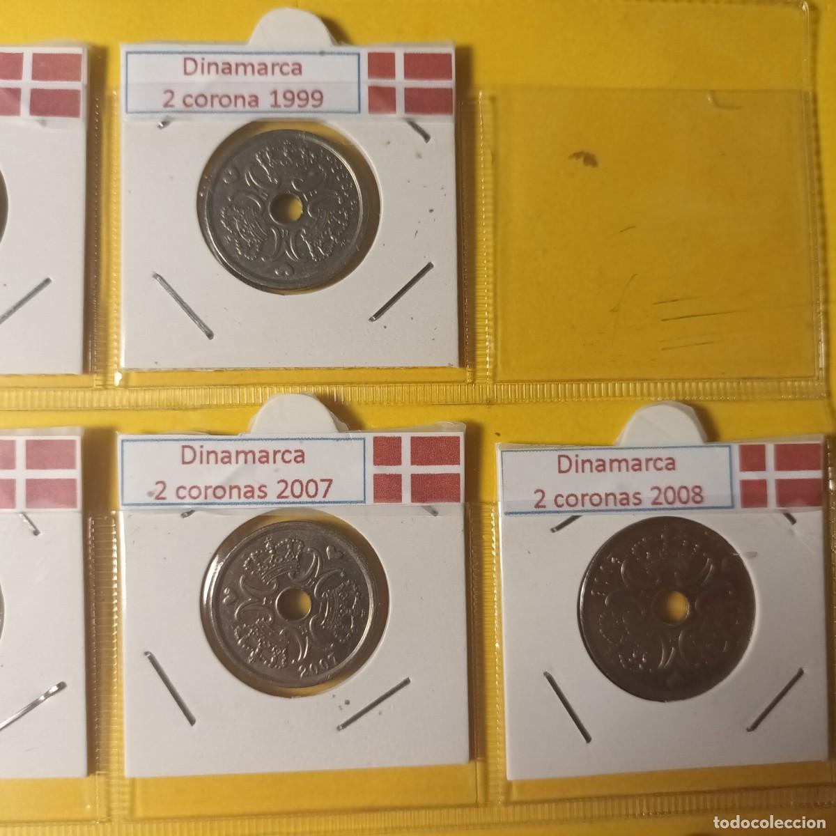 Monedas antiguas de Europa: Monedas de Dinamarca. Lote MI - 49 - Foto 7