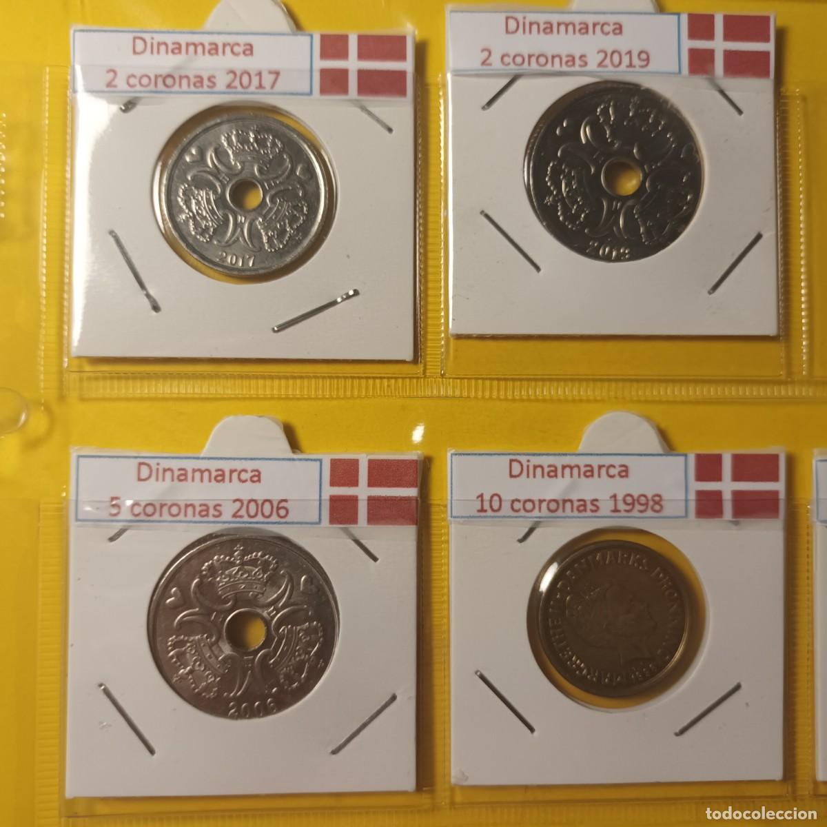 Monedas antiguas de Europa: Monedas de Dinamarca. Lote MI - 49 - Foto 8