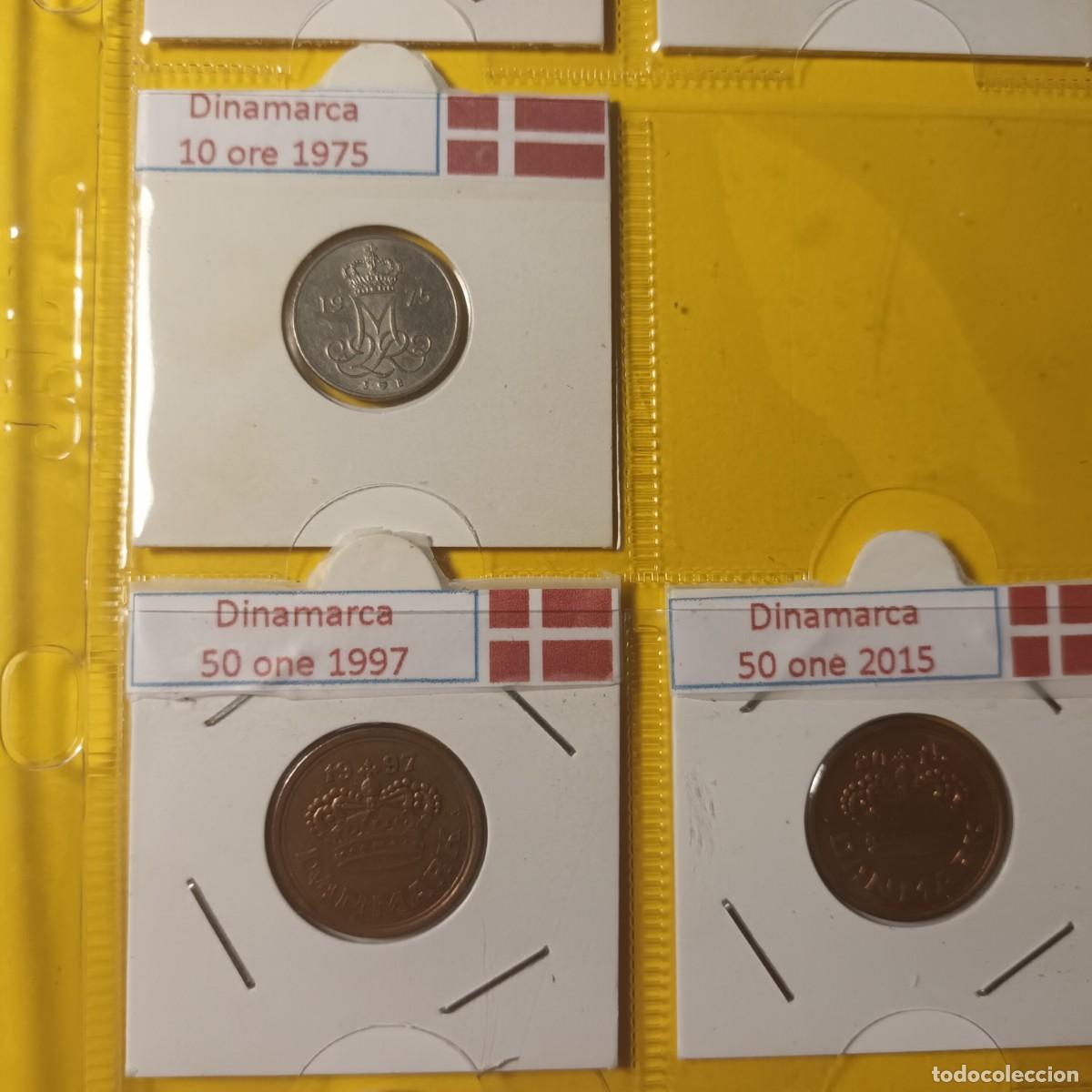 Monedas antiguas de Europa: Monedas de Dinamarca. Lote MI - 49 - Foto 9
