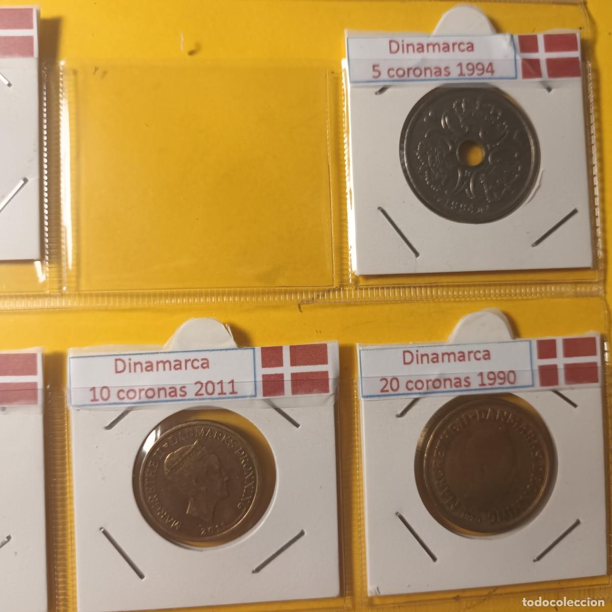 Monedas antiguas de Europa: Monedas de Dinamarca. Lote MI - 49 - Foto 10