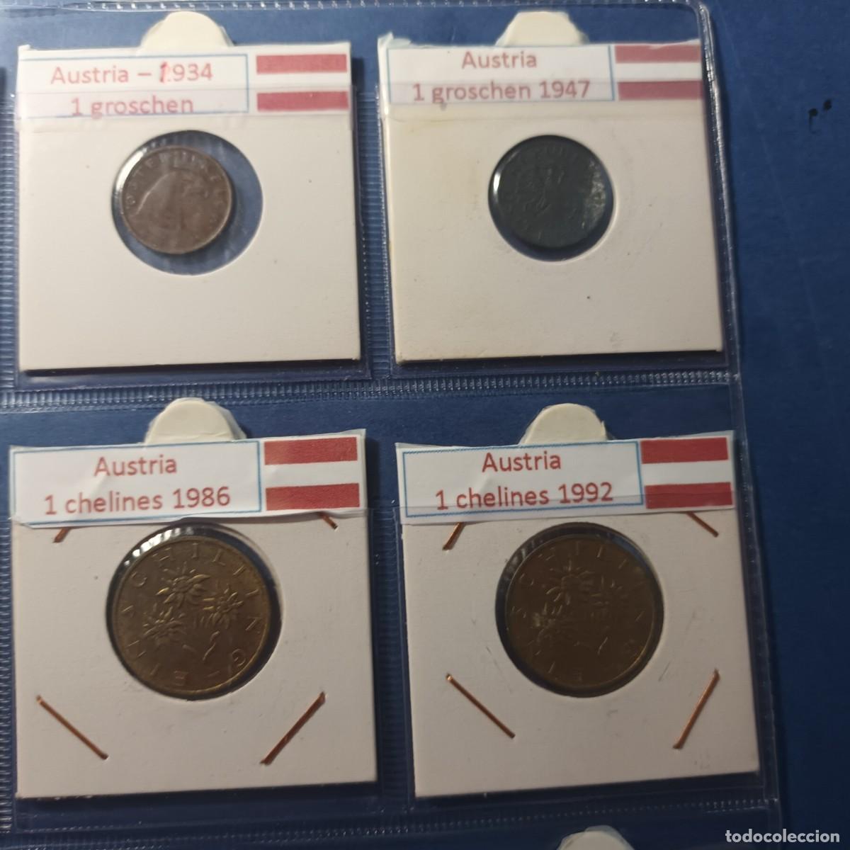 Monedas antiguas de Europa: Monedas Austria. Lote MI - 57 - Foto 1