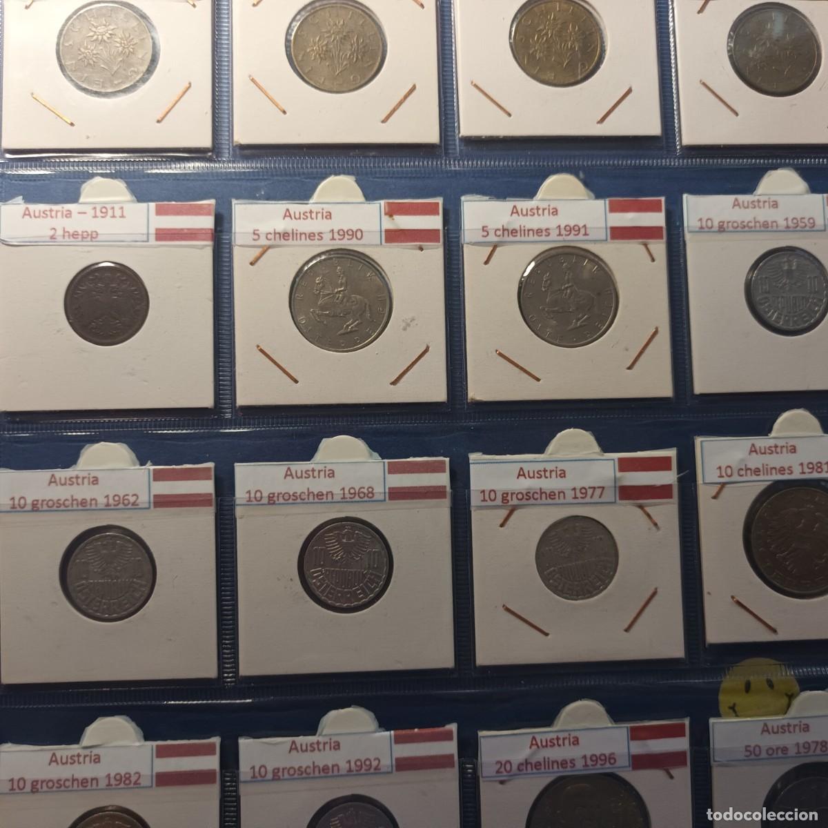 Monedas antiguas de Europa: Monedas Austria. Lote MI - 57 - Foto 4