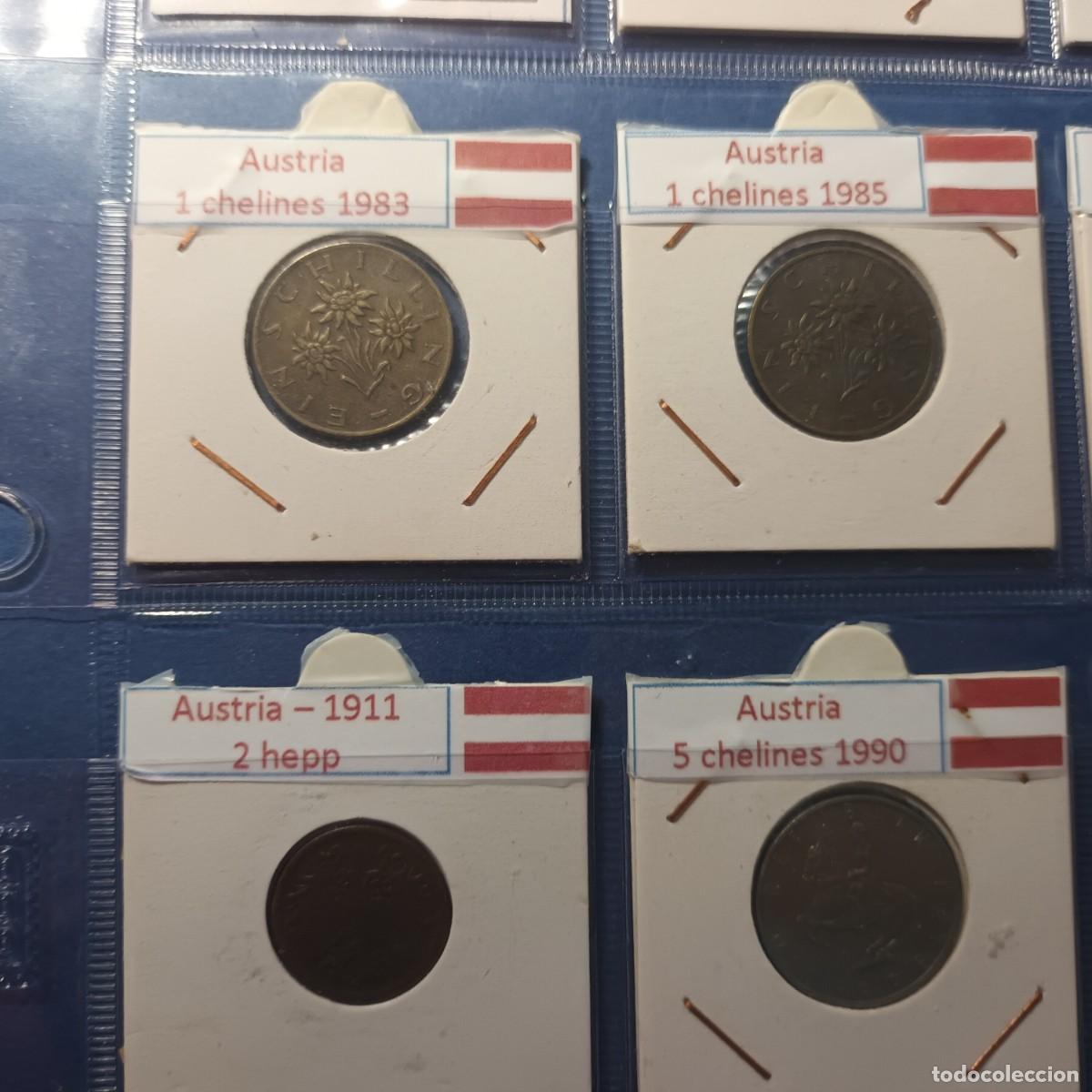 Monedas antiguas de Europa: Monedas Austria. Lote MI - 57 - Foto 5