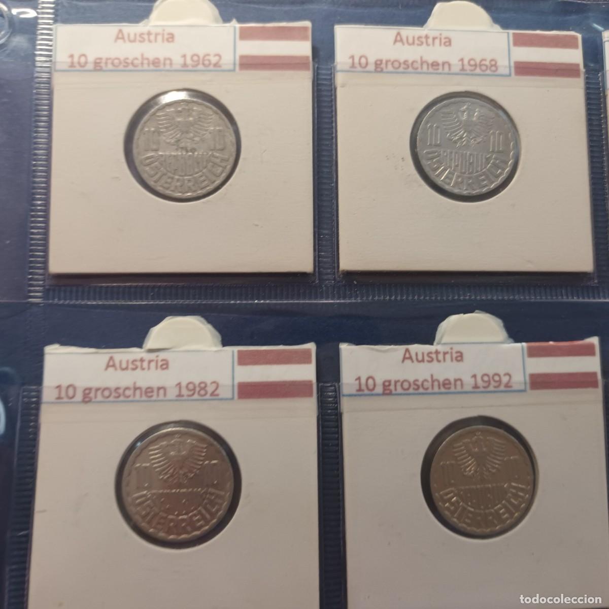 Monedas antiguas de Europa: Monedas Austria. Lote MI - 57 - Foto 6