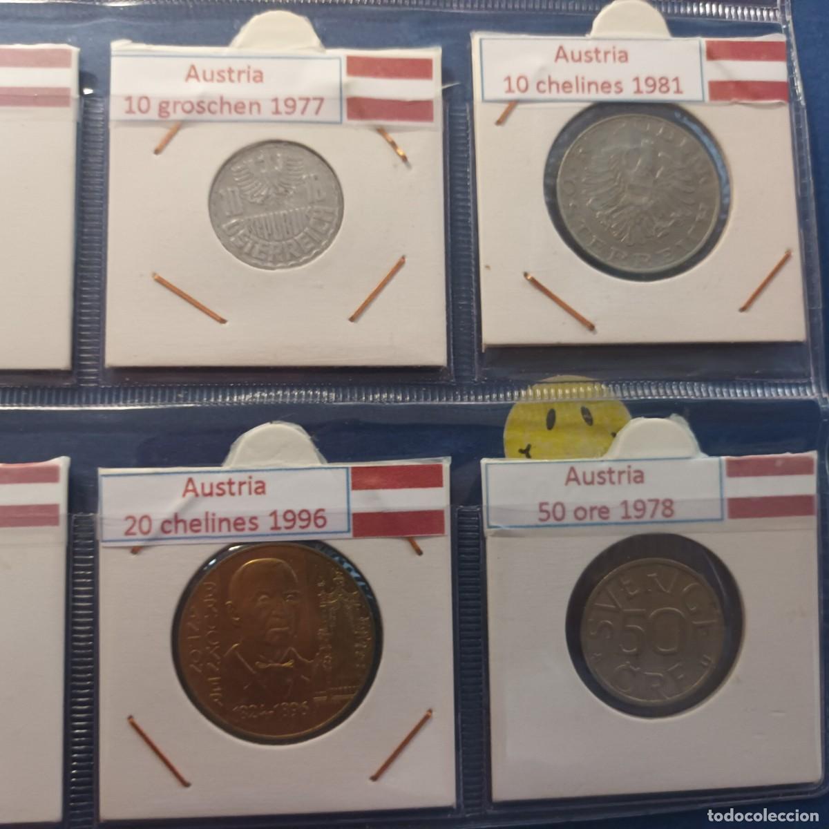 Monedas antiguas de Europa: Monedas Austria. Lote MI - 57 - Foto 7